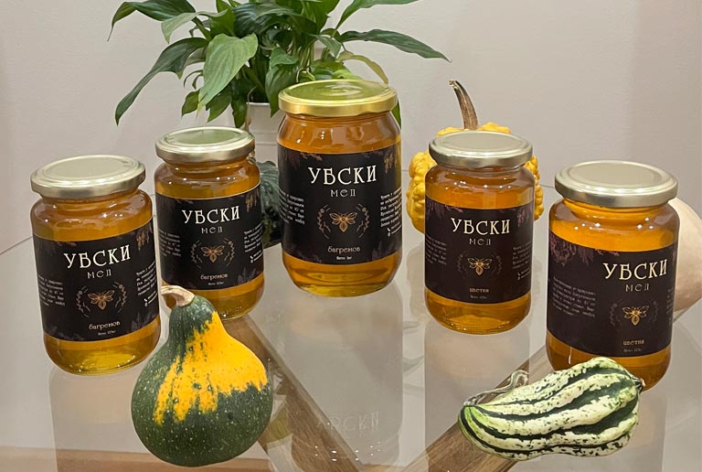 Prirodan med - Ubskimed