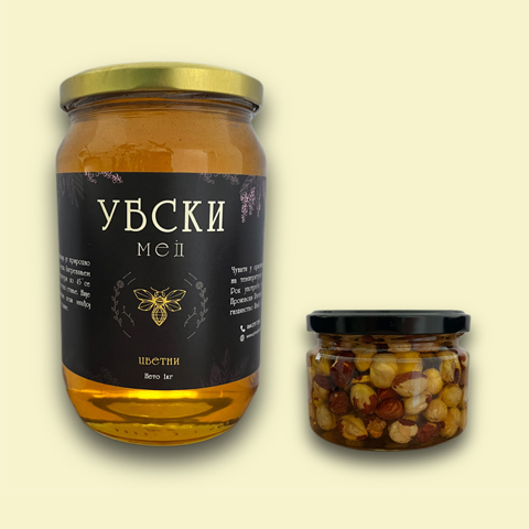 Akcija Cvetni med i lešnik u medu - Ubski med