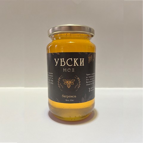 Bagremov med 500g - Ubski med