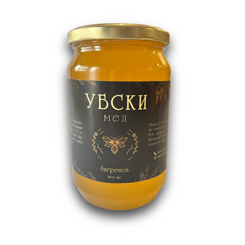 Bagremov med - Ubski med