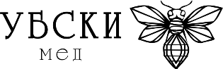Ubski med logo
